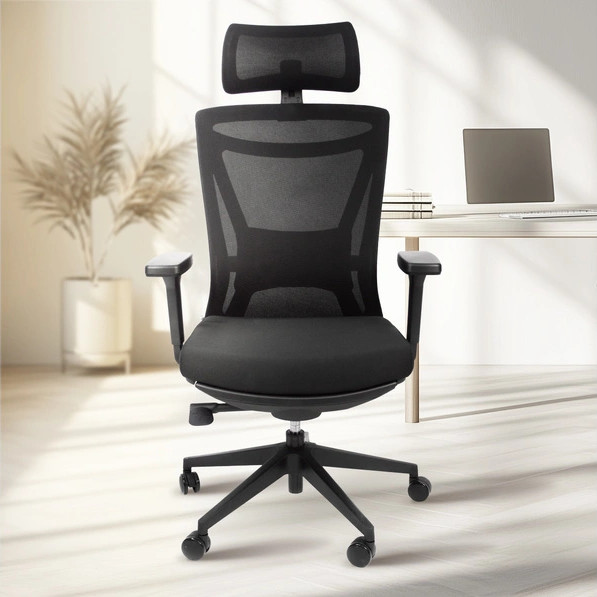 Изображение товара Кресло офисное Sparx FX-3 Hacker (Black/Black)