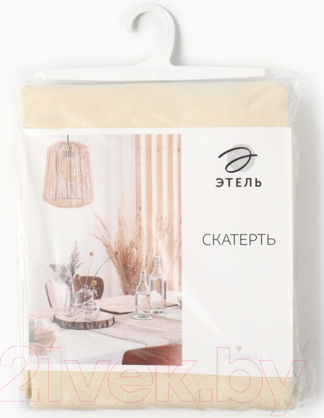 Изображение товара Скатерть Этель Home / 10472159 (молочный)