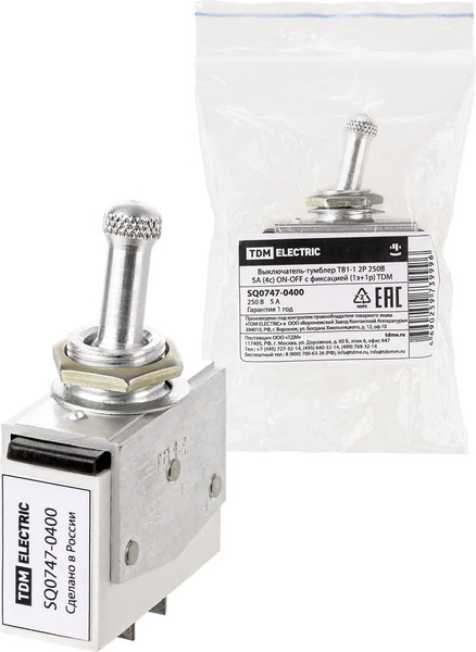 Изображение товара Переключатель TDM SQ0747-0400