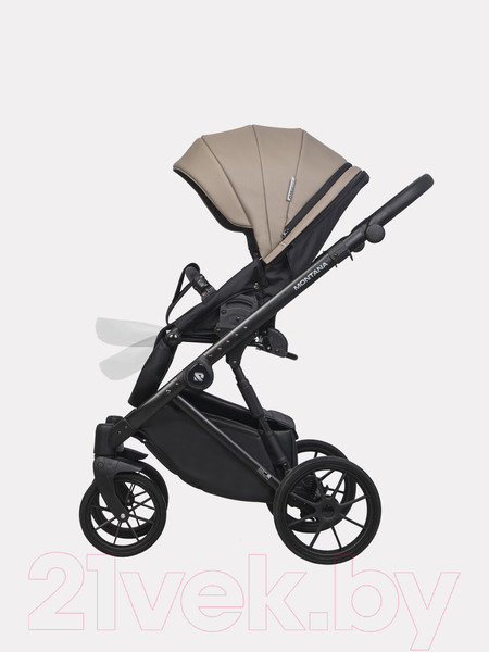 Изображение товара Детская универсальная коляска Riko Montana Ecco 2 в 1 (22/Beige)