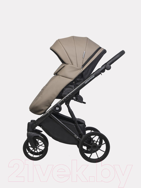 Изображение товара Детская универсальная коляска Riko Montana Ecco 2 в 1 (22/Beige)