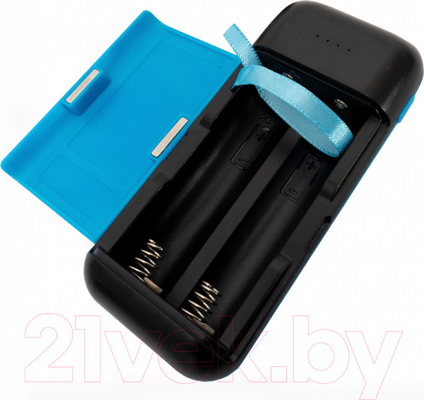 Изображение товара Зарядное устройство для аккумуляторов XTAR PB2S-Blue с USB кабелем