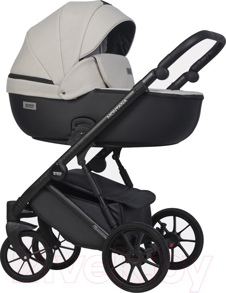 Изображение товара Детская универсальная коляска Riko Montana Ecco 2 в 1  (31, Light Silver/Black)