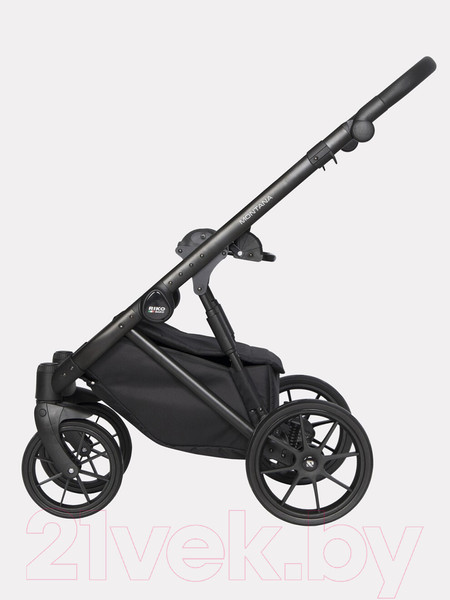 Изображение товара Детская универсальная коляска Riko Montana Ecco 2 в 1  (31, Light Silver/Black)