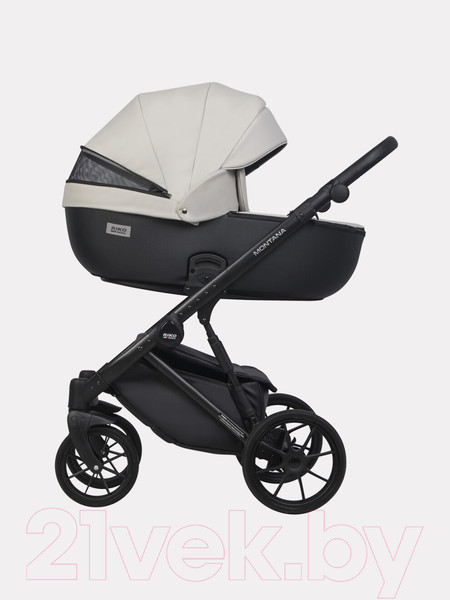 Изображение товара Детская универсальная коляска Riko Montana Ecco 2 в 1  (31, Light Silver/Black)