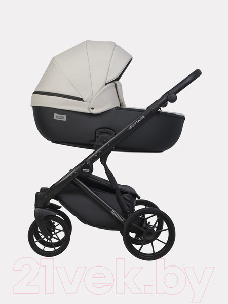 Изображение товара Детская универсальная коляска Riko Montana Ecco 2 в 1  (31, Light Silver/Black)