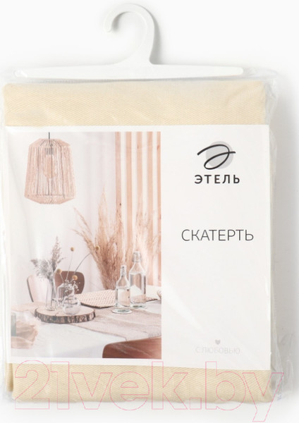 Изображение товара Скатерть Этель Home / 10472162 (молочный)