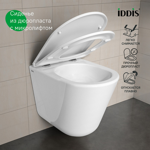 Изображение товара Унитаз подвесной IDDIS RAYRDSEi25
