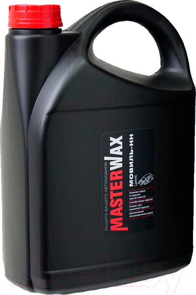 Изображение товара Средство от коррозии MasterWax Мовиль-НН Цинк / MW020706 (5л)