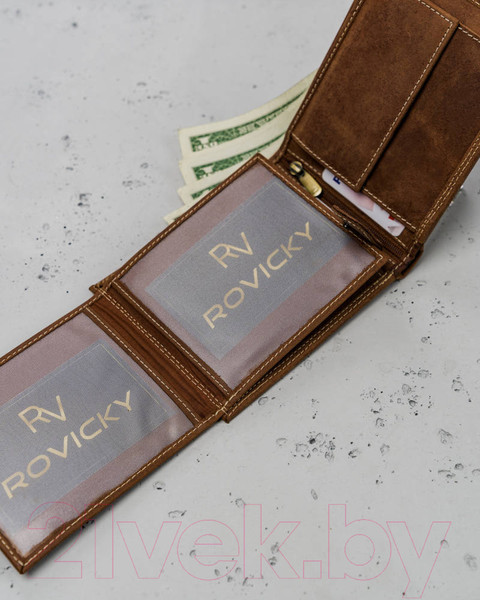 Изображение товара Портмоне Always Wild N992-P-CHM-1065 (коньячный)