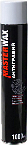 Изображение товара Антигравий MasterWax MW030202 (1л, серый)