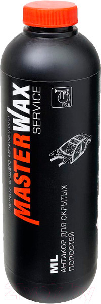 Изображение товара Средство от коррозии MasterWax Service ML / MW020302 (1л)