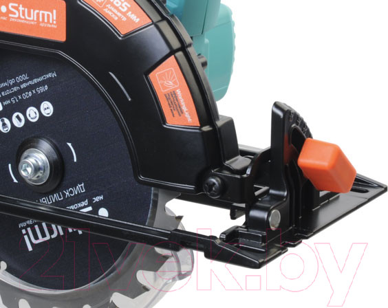 Изображение товара Дисковая пила Sturm! CCS1867BL