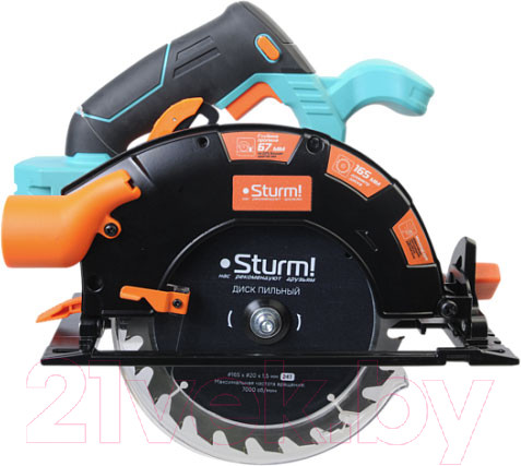 Изображение товара Дисковая пила Sturm! CCS1867BL