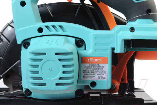 Изображение товара Дисковая пила Sturm! CCS1867BL