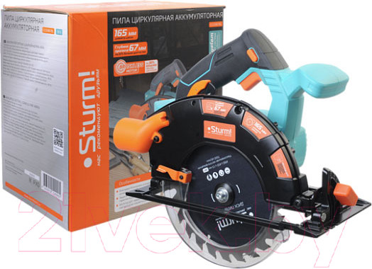 Изображение товара Дисковая пила Sturm! CCS1867BL