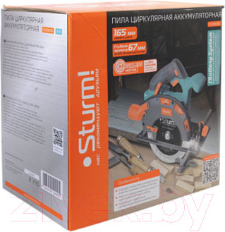 Изображение товара Дисковая пила Sturm! CCS1867BL