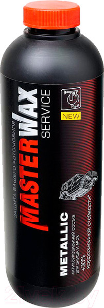 Изображение товара Средство от коррозии MasterWax Service Metallic / MW011401 (1л)