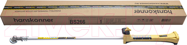 Изображение товара Триммер бензиновый Hanskonner HBT126D