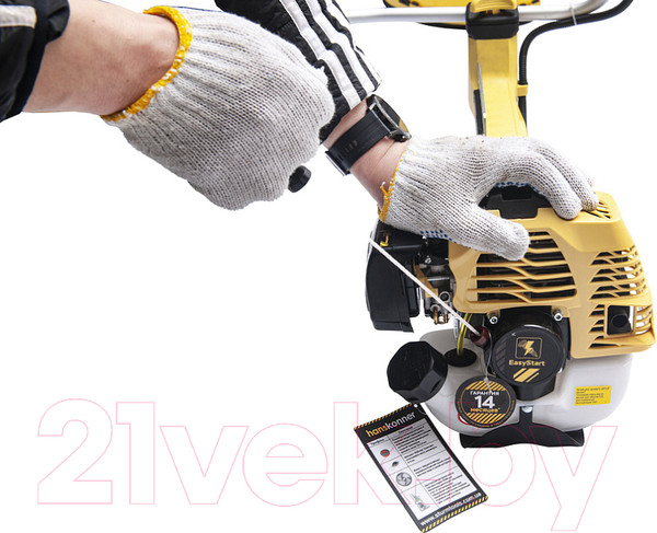 Изображение товара Триммер бензиновый Hanskonner HBT126D