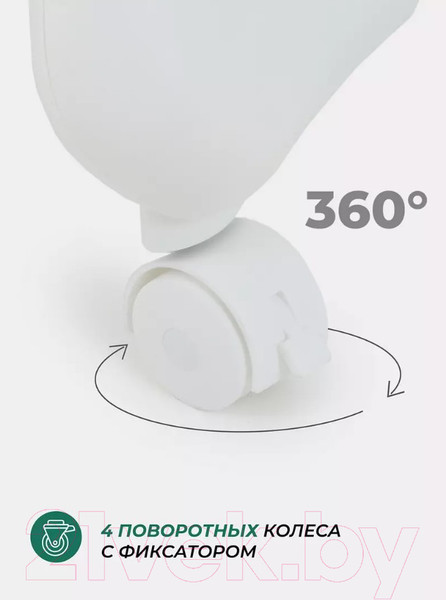 Изображение товара Стульчик для кормления MOWbaby Honey New / MBH170 (Beige)