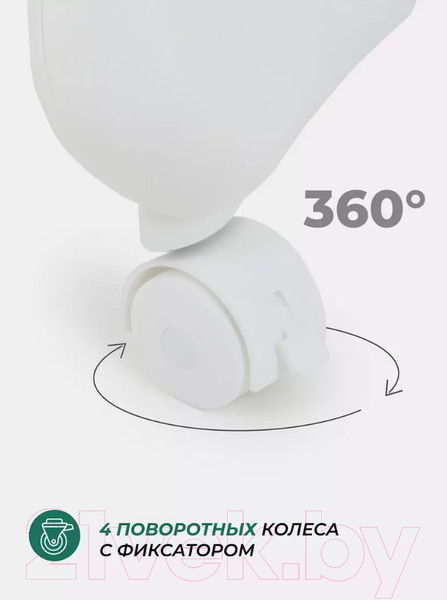 Изображение товара Стульчик для кормления MOWbaby Honey New / MBH170 (Green)