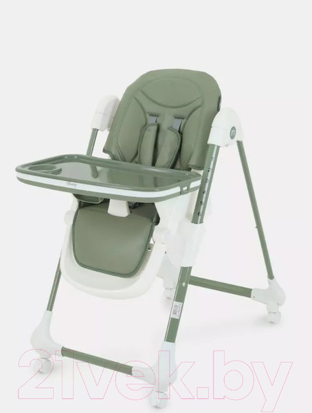 Изображение товара Стульчик для кормления MOWbaby Honey New / MBH170 (Green)