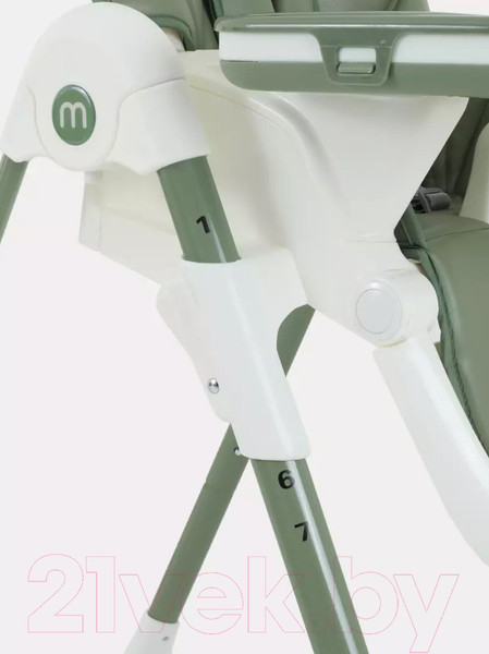 Изображение товара Стульчик для кормления MOWbaby Honey New / MBH170 (Green)