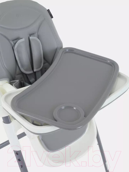 Изображение товара Стульчик для кормления MOWbaby Honey New / MBH170 (Grey)