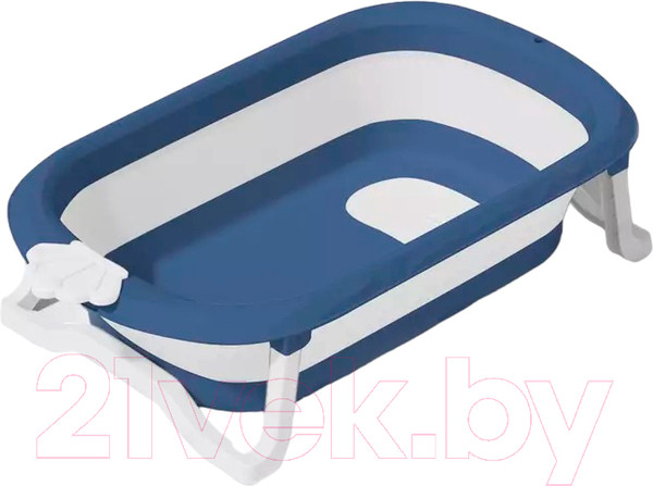 Изображение товара Ванночка детская MOWbaby Oasis / RBT004  (Blue)