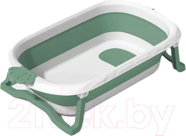 Изображение товара Ванночка детская MOWbaby Oasis / RBT004  (Green)