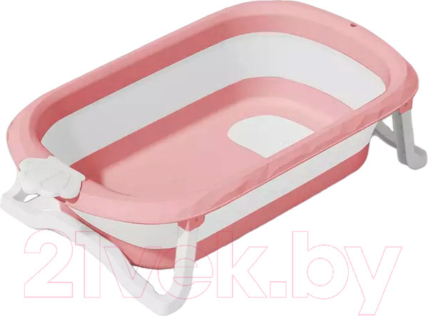 Изображение товара Ванночка детская MOWbaby Oasis / RBT004  (Rose)