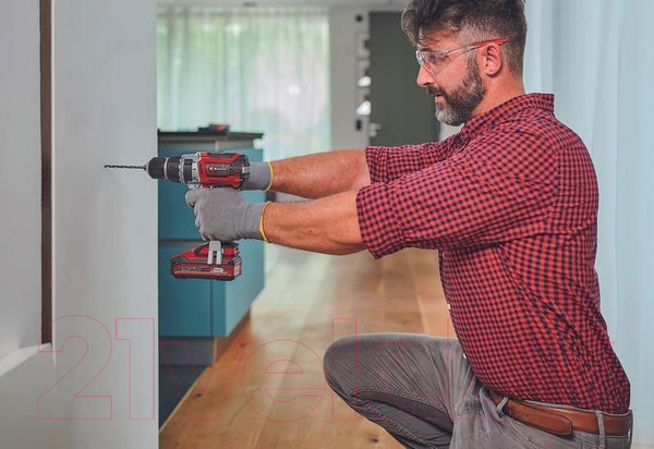 Изображение товара Аккумуляторная дрель-шуруповерт Einhell 4514208