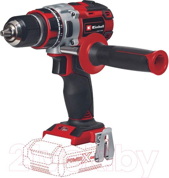 Изображение товара Аккумуляторная дрель-шуруповерт Einhell TP-CD 18/80 Li BL-Solo (4514300)