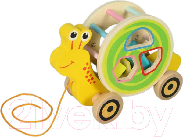 Изображение товара Игрушка-каталка Rant Snail / М-006 (Yellow)