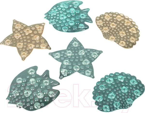 Изображение товара Набор игрушек для ванной Rant Sea Animals / М-008 (Powder)