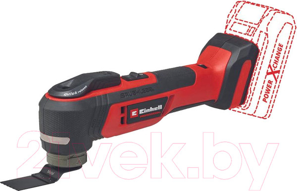 Изображение товара Реноватор Einhell TP-MG 18 Li BL Solo (4465190)