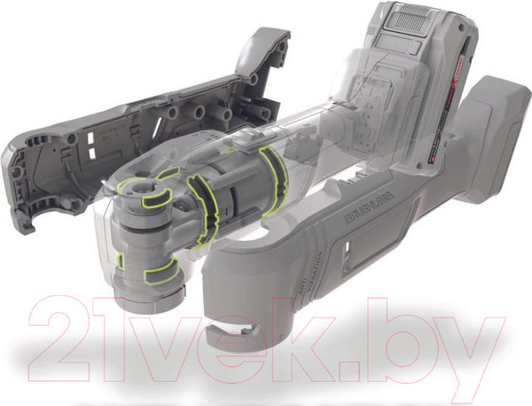 Изображение товара Реноватор Einhell TP-MG 18 Li BL Solo (4465190)