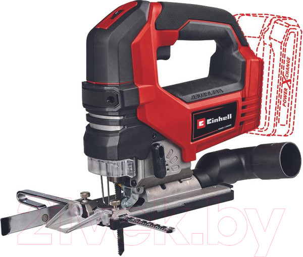 Изображение товара Электролобзик Einhell TP-JS 18/135 Li BL Solo (4321260)