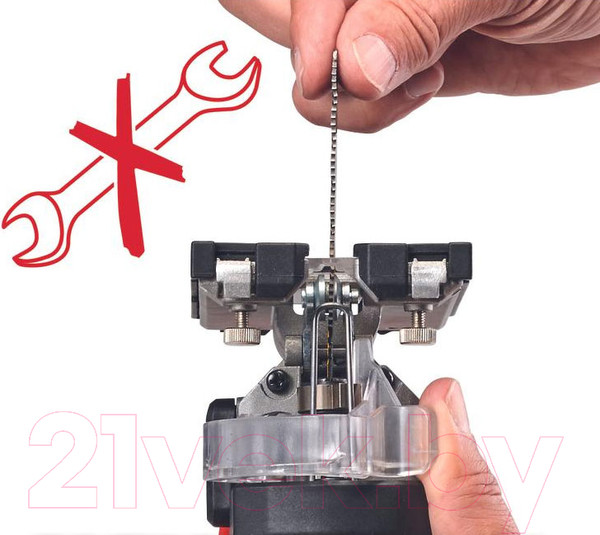 Изображение товара Электролобзик Einhell TP-JS 18/135 Li BL Solo (4321260)