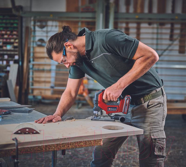 Изображение товара Электролобзик Einhell TP-JS 18/135 Li BL Solo (4321260)