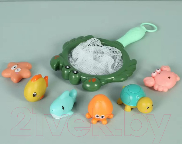 Изображение товара Развивающий игровой набор Rant Морская рыбалка / О-008  (green)