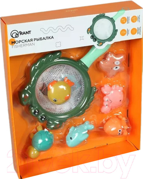Изображение товара Развивающий игровой набор Rant Морская рыбалка / О-008  (green)