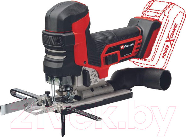 Изображение товара Электролобзик Einhell TP-JST 18/135 Li BL Solo (4321265)