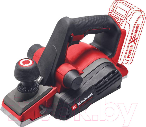 Изображение товара Электрорубанок Einhell TP-PL 18/3 Li BL - Solo (4345405)