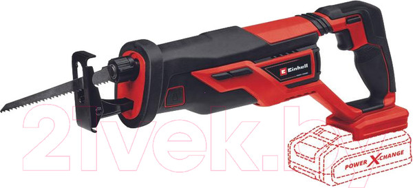 Изображение товара Сабельная пила Einhell TE-AP 18/26 Li - Solo (4326290)