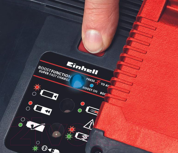 Изображение товара Зарядное устройство для электроинструмента Einhell Power-X-Boostcharger 8 A (4512155)