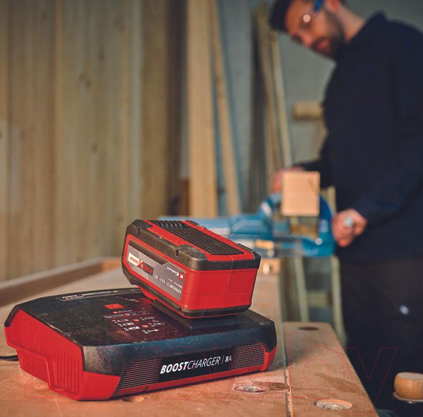 Изображение товара Зарядное устройство для электроинструмента Einhell Power-X-Boostcharger 8 A (4512155)