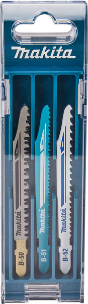 Изображение товара Набор пильных полотен Makita B-44426 (10шт)