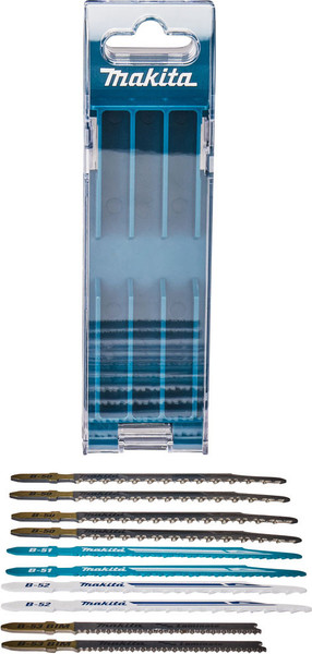 Изображение товара Набор пильных полотен Makita B-44426 (10шт)